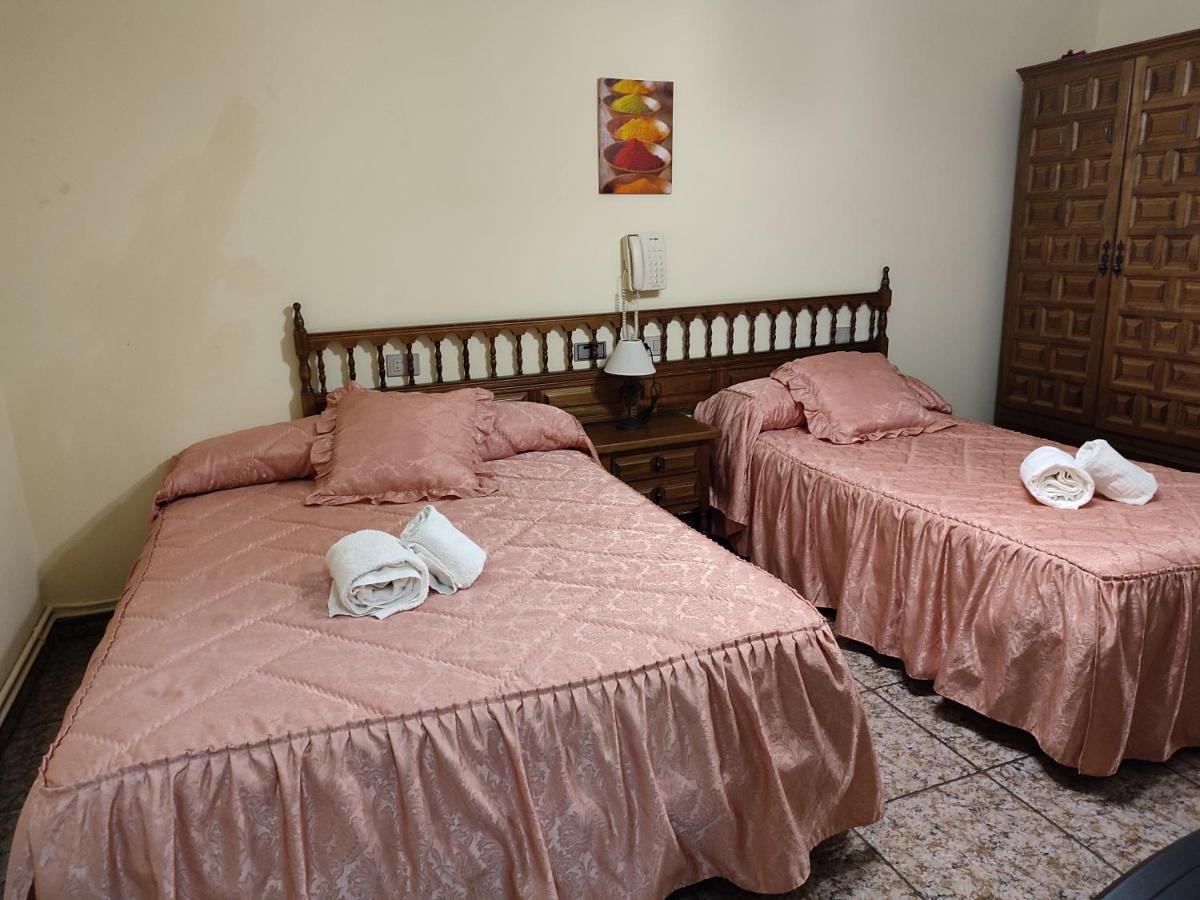 Pension - Restaurante Vilaboa Boveda  Ngoại thất bức ảnh
